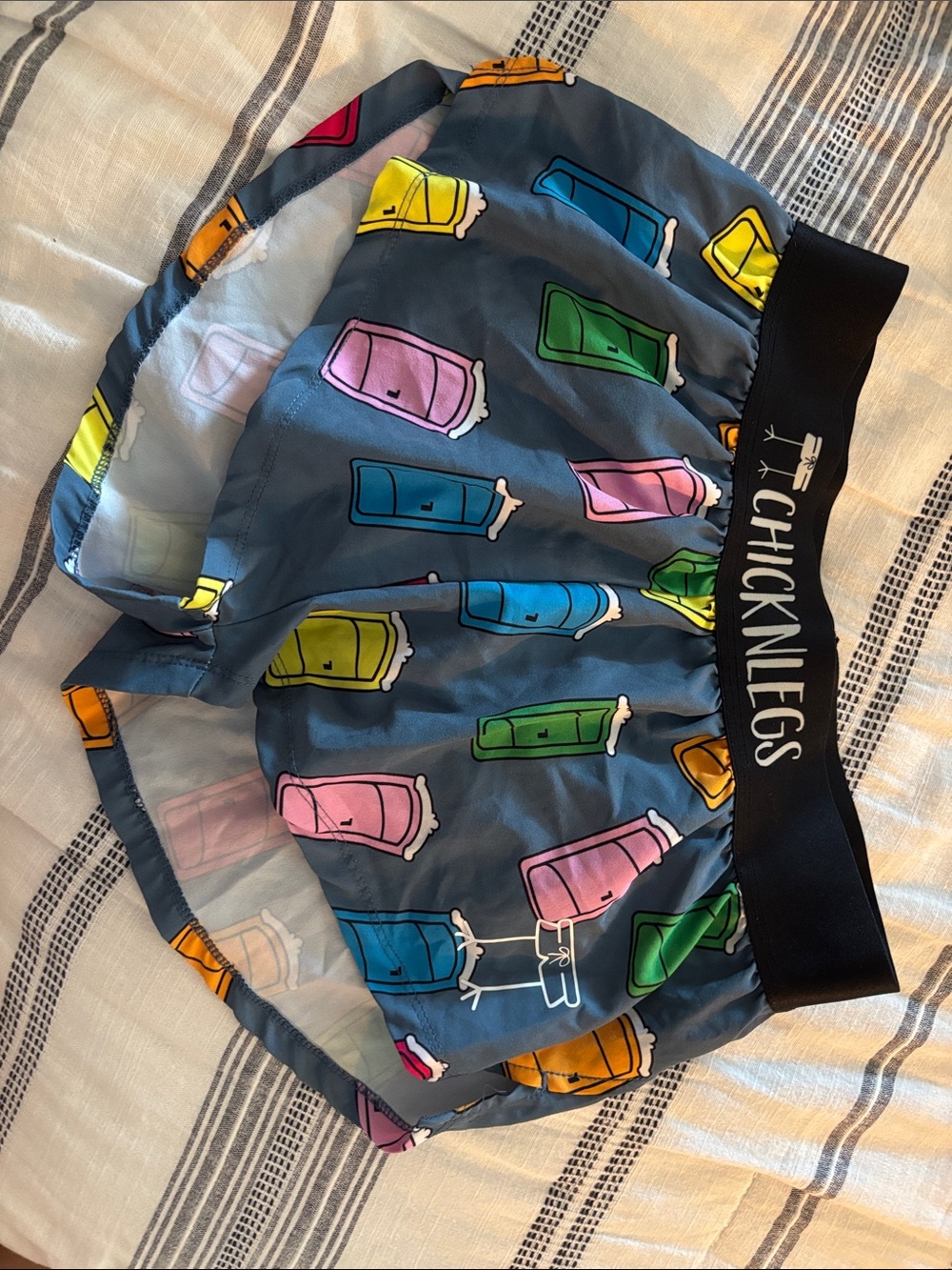ChicknLegs running shorts